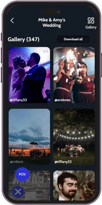 JoinMyMoment Wedding Gallery