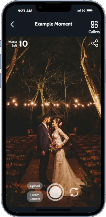 JoinMyMoment Wedding